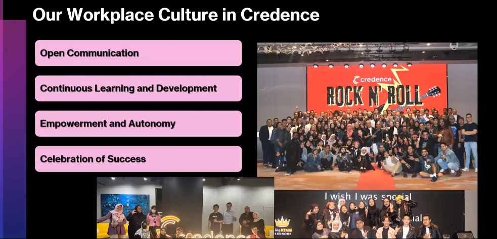 Credence Virtual Talk